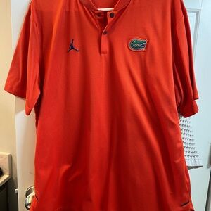 Mens Florida gators Jordan blade collar polo